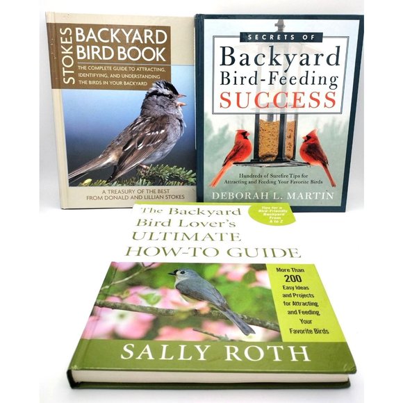 Stokes / Sally Roth / Deborah L. Martin Accents Lot Of 3 Bird